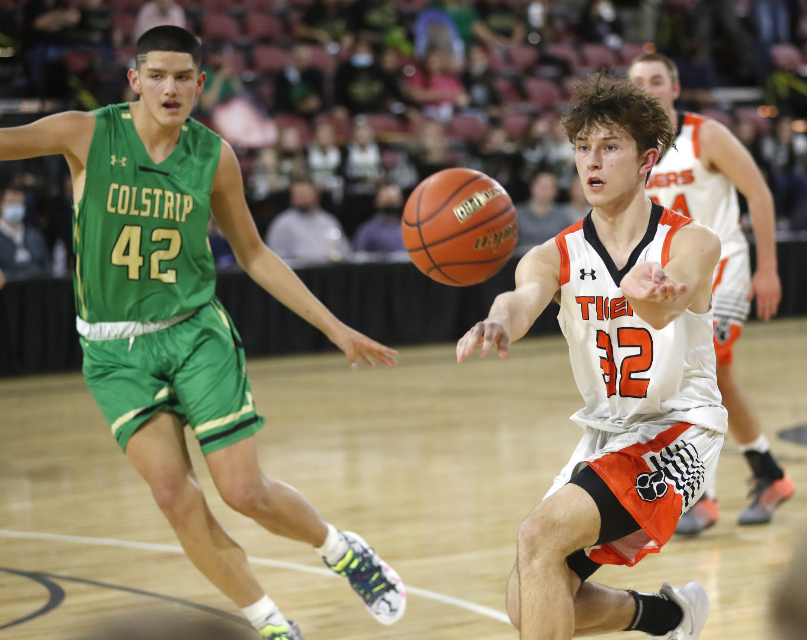 Manhattan v Colstrip boys Southern B Divisional